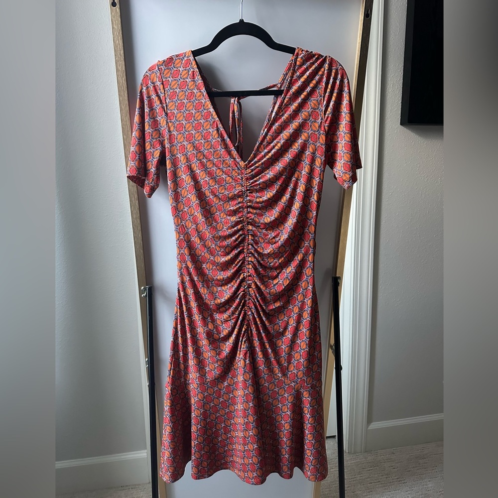 Donna Morgan short sleeve dress